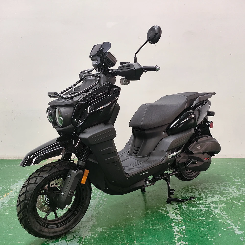 DOT EPA Certified High speed 150cc 85kmh air-cooled  Gasoline Gas Scooters Racing Motorcycle in stock