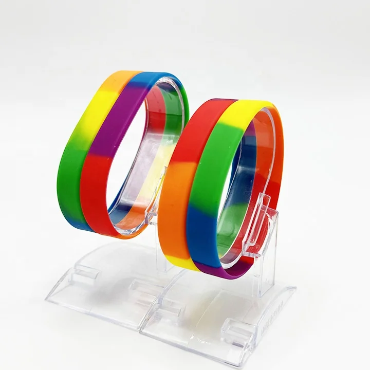 Custom Silicone Bracelet High Quality Custom Basketball Silicone Jelly Rubber Bracelets