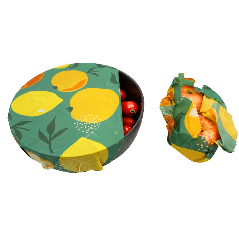 
3 Pack Natural Beeswax Food Wrap Natural Beeswax Wrap 5 Pack Beeswax Food Wrap 6 Pack 