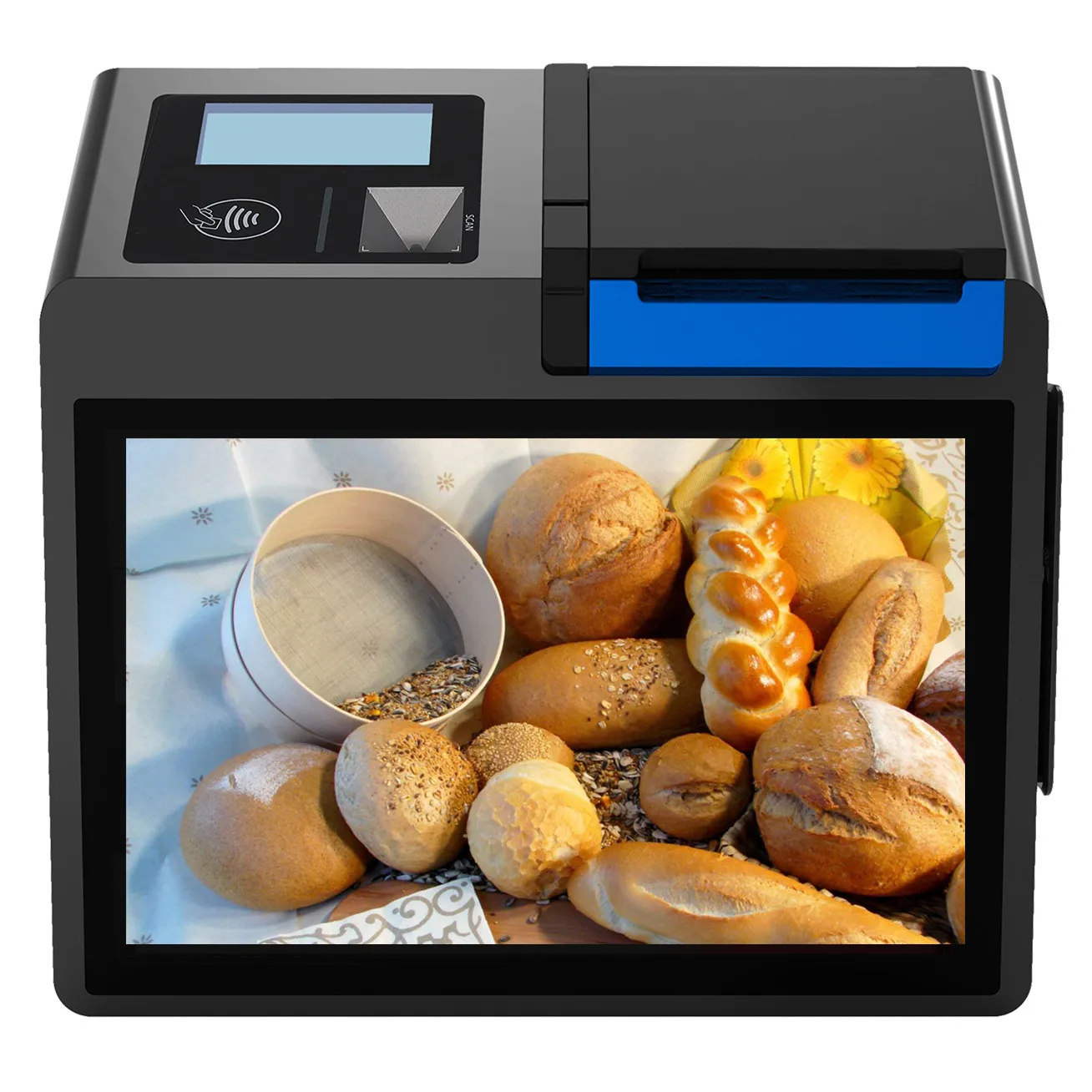 F6903 Android 11 цифровое меню заказ на кухонные POS-системы терминал Pos все в одном кассовый аппарат планшет