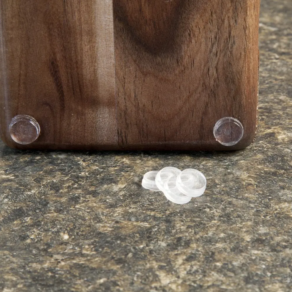 One-stop Purchase Clear Anti-vibration Self-adhesive Self Stick Glass Metal Surfaces Keypads Stopper Protector Bumper Pads