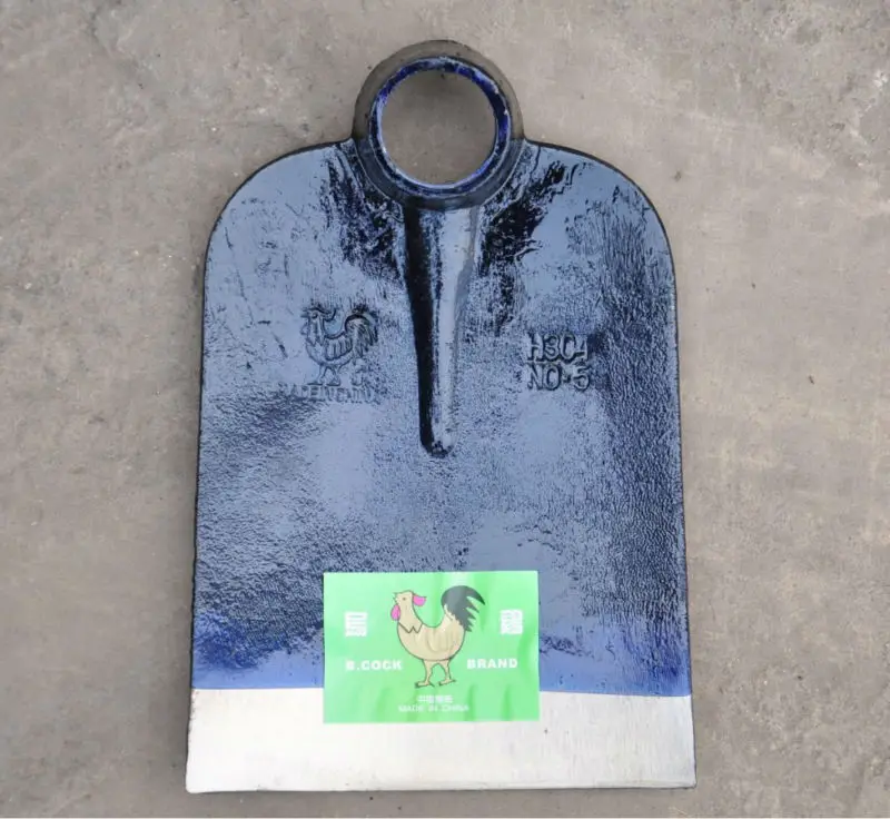 BEST-LINE H304 Agriculture Hoe Railway Steel Can Be Customized Farming Digging Hoe