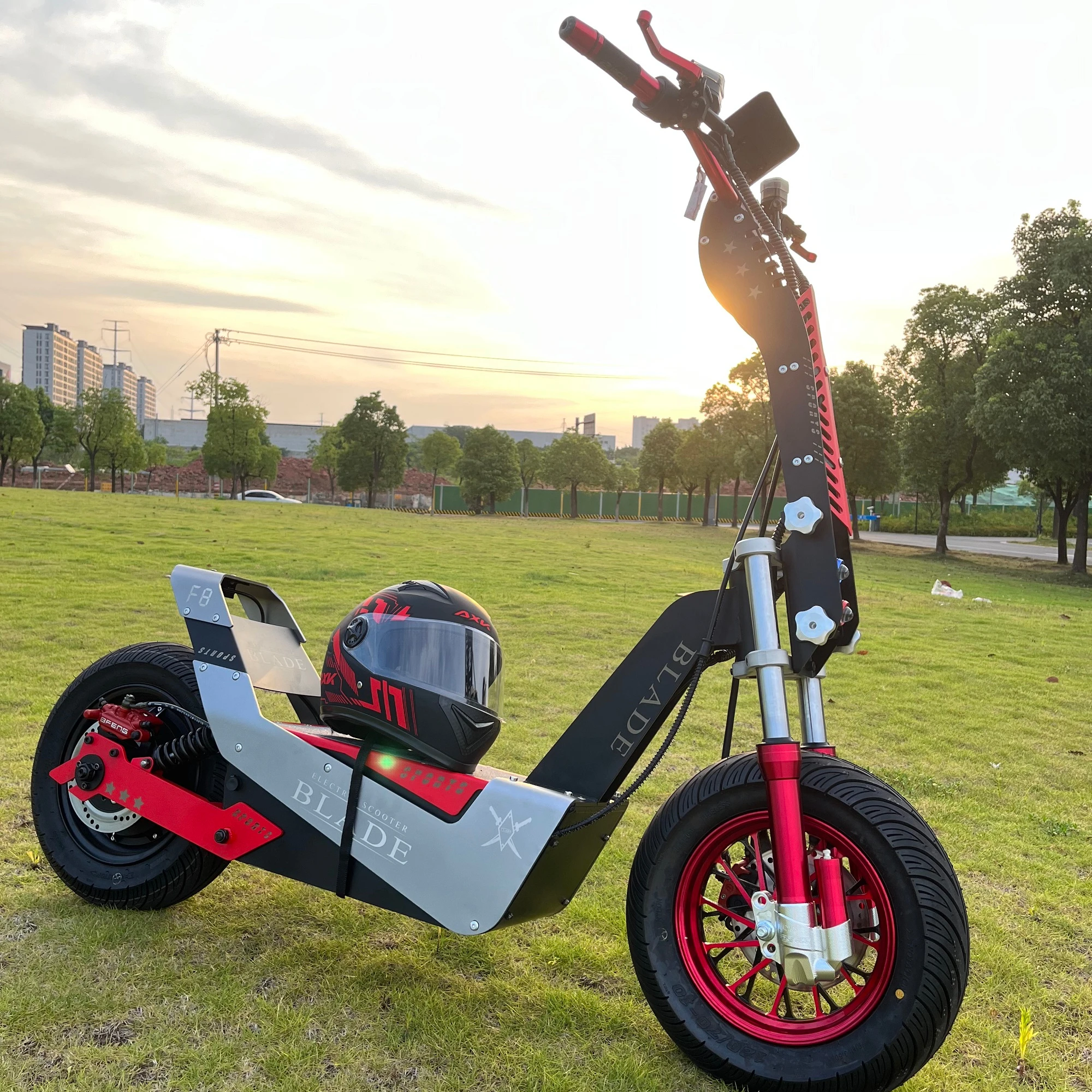 School And City E Scooter Adult Powerful E Scooter Electric Scooter With Seat