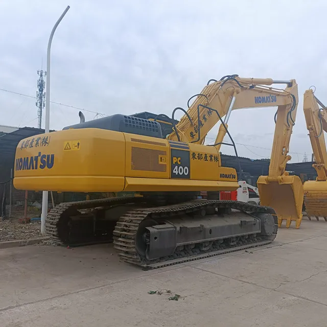 Hot Deals USED Hydraulic Excavators Authentic Japan Komatsu PC400-7 Second Hand Superior Quality Used 40 Ton Excavators