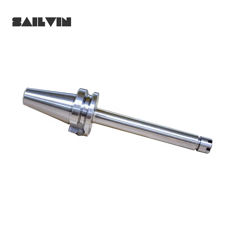 Cone BT40 ER Collet Chuck BT40 ER16 Balancing G2.5 25000RPM Tool Holder for CNC Machines