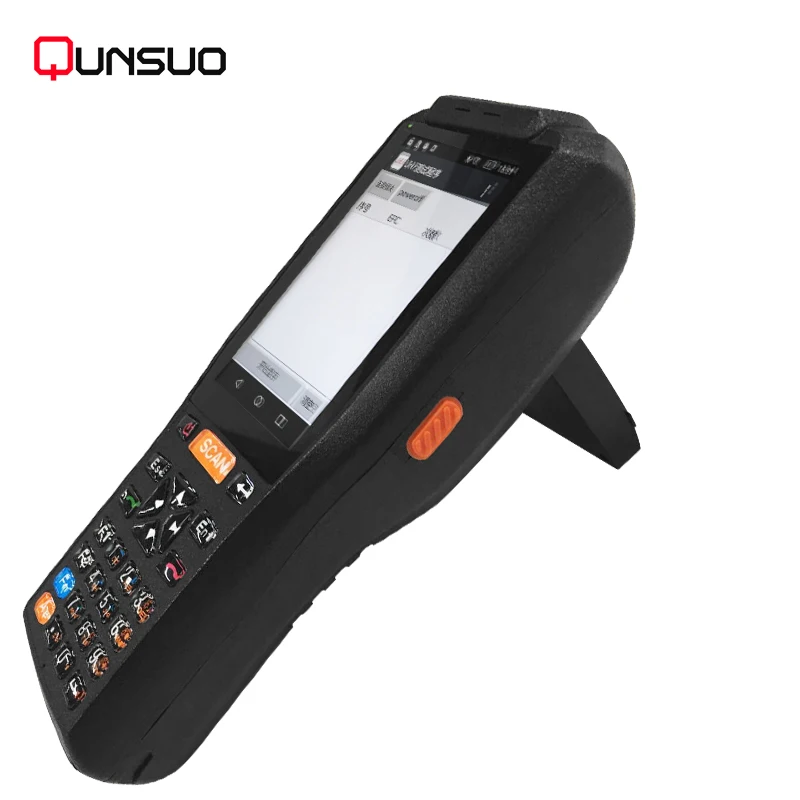  Android 4G полная сеть LF/HF/UHF RFID считыватель PDA со сканером штрих-кода