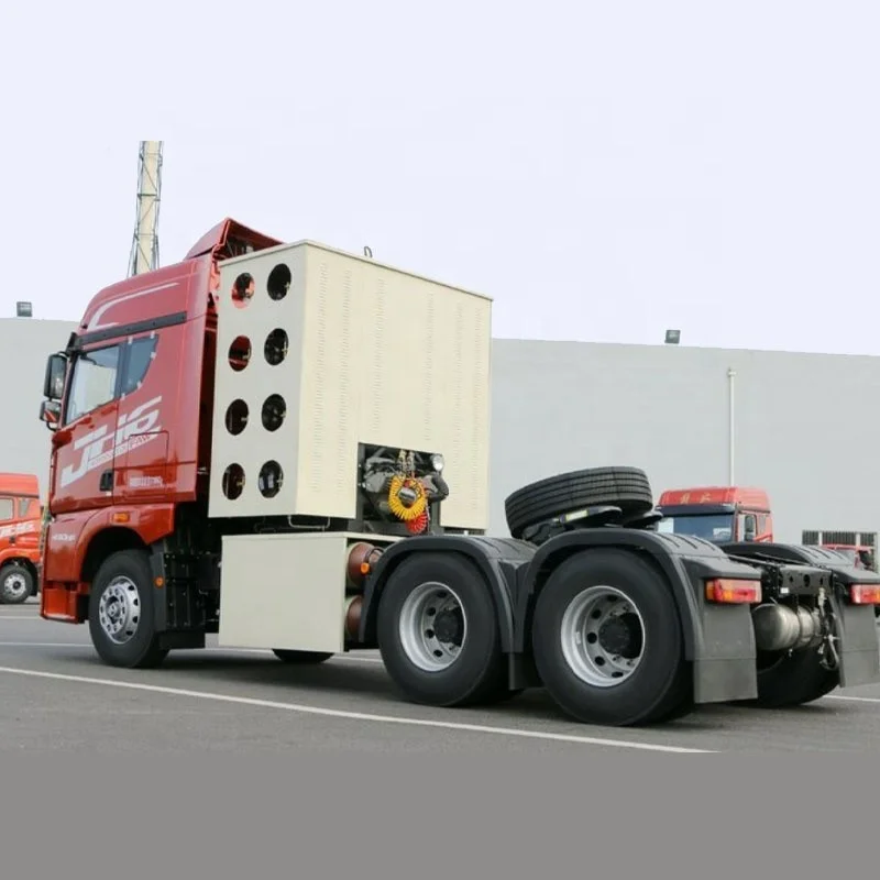 FAW JH6 CNG Tractor Truck Jiefang 6x4 Drive Wheel Automatic Transmission Euro 5 Euro 6 Directly Sold Chinese Factory Uzbekistan