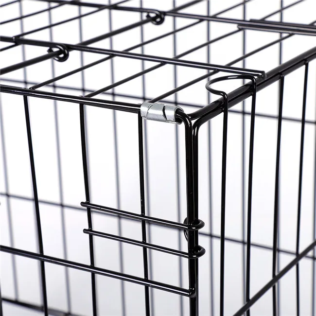Rushed M Dog Crate Stackable Dog Cage Blue Heavy Duty Carbon Steel Dog Crate For Sale Pet Cage
