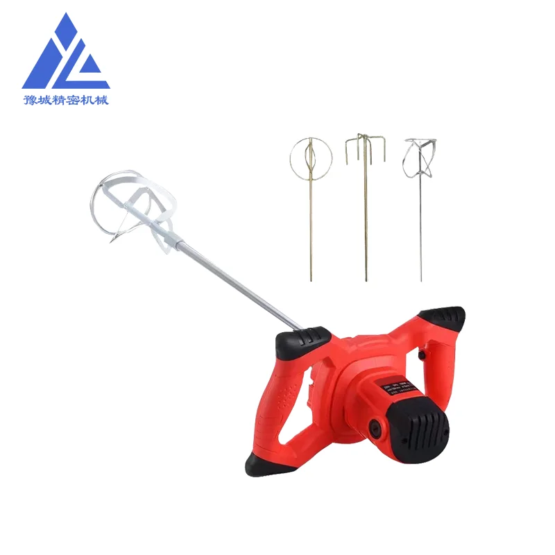 Professional Grade Paint Cement Putty Paint Concrete Hand Mixer Two-hand Mixer