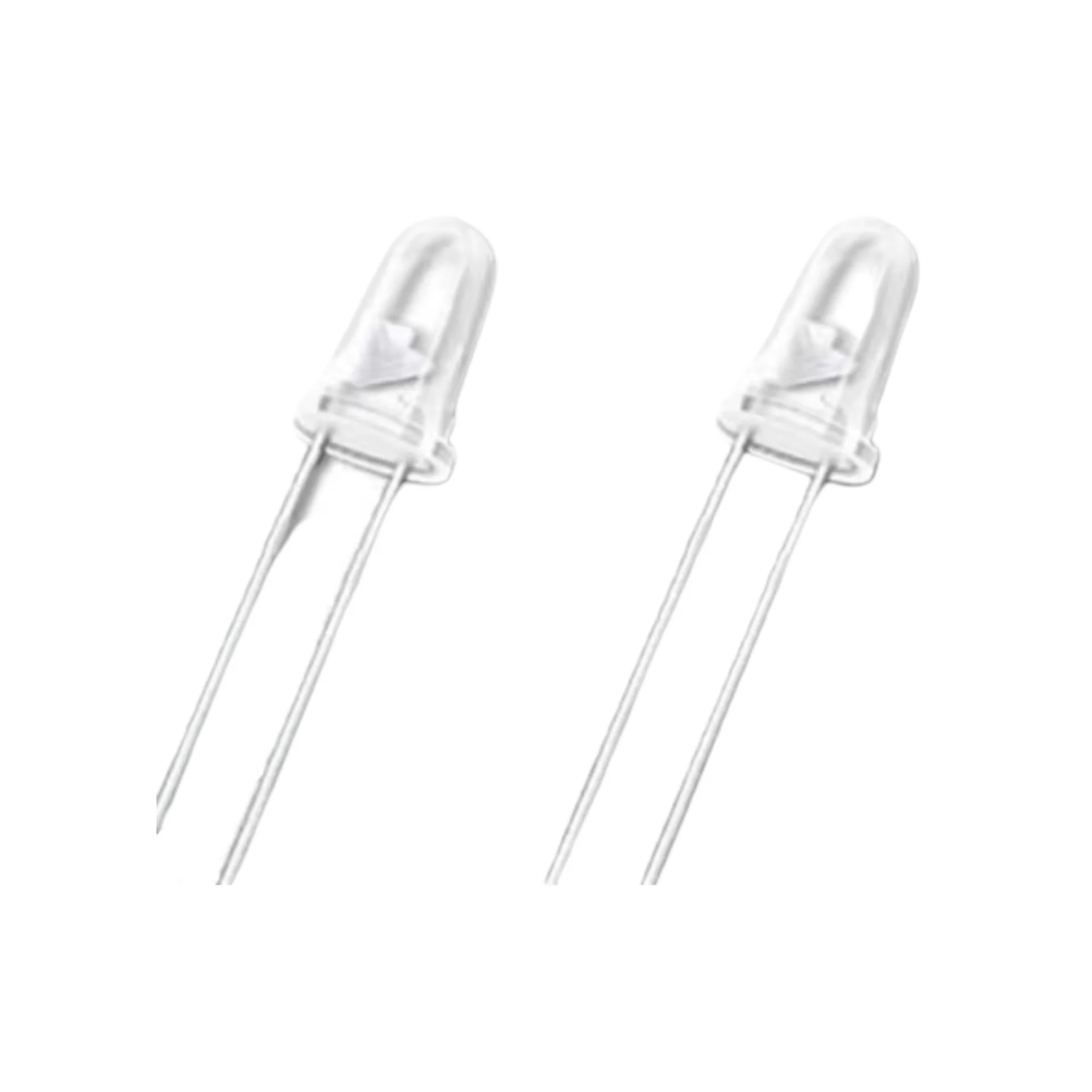 JOMHYM ультра яркий маленький угол обзора прозрачный белый синий красный зеленый 5 мм пуля DIP светодиод для светофорного освещения