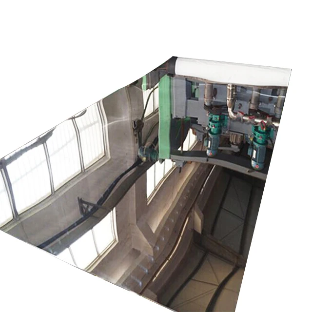 Stainless steel 10-inch plate available in a variety of sizes