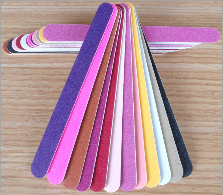 Disposable Wooden Nail File