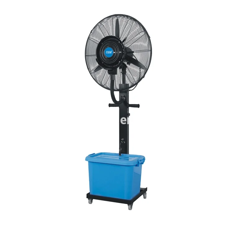 portable fan mist water spray air cooler fan