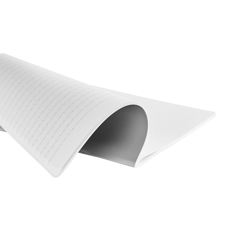 custom cheap all weathers outdoor saddle stitching notebook