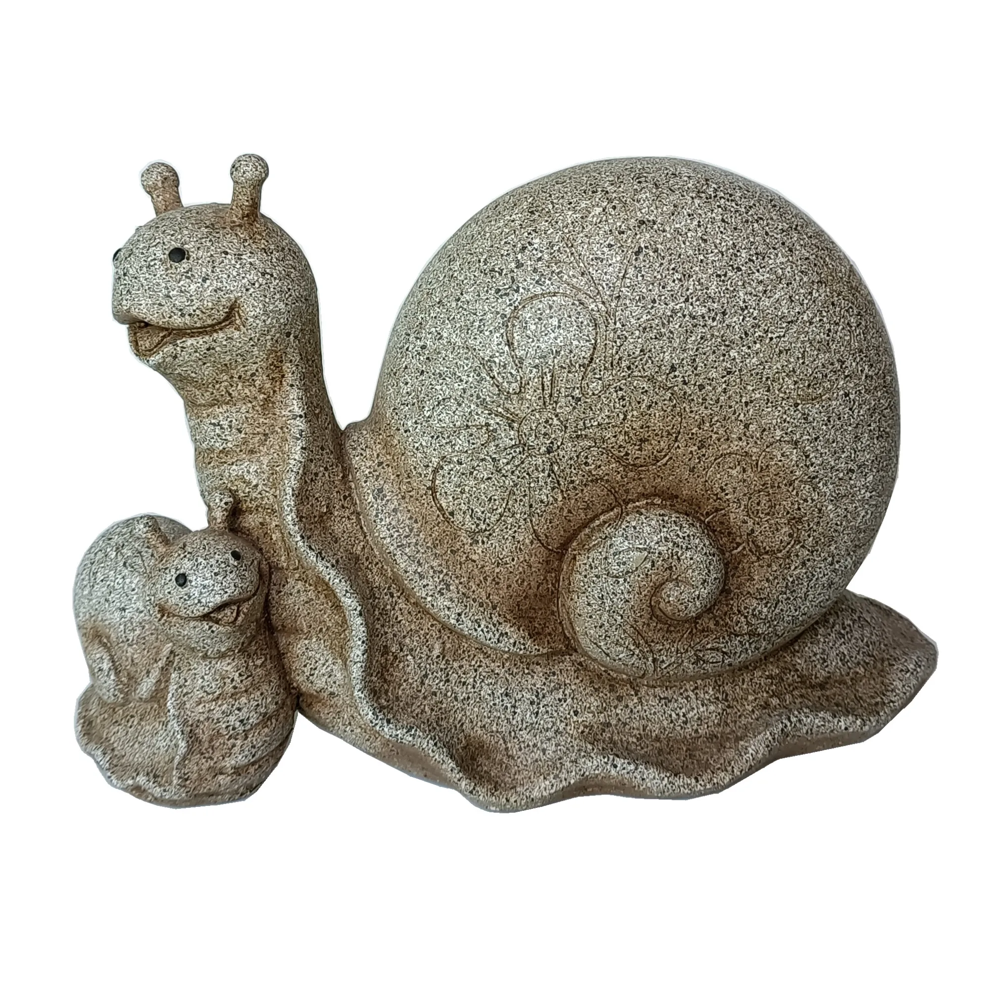 Садовое украшение полимерная поделка сидячая лягушка поликаменная статуя Декор