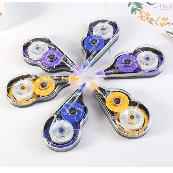 Корректирующая лента простой в использовании аппликатор для мгновенных исправлений неправильное написание любое время школы офиса