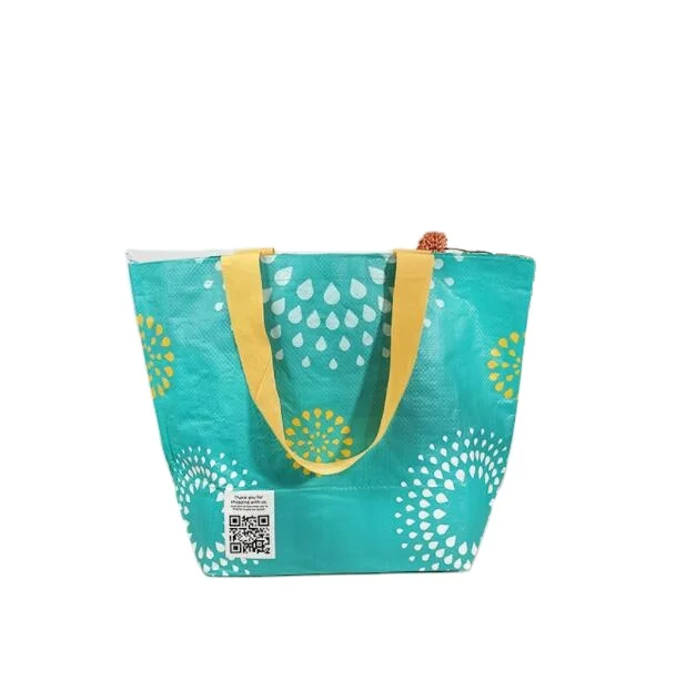 Environmental Polypropylene China Manufacturer Plastic  Top Quality Recyclable Customized Printing Pp Woven Bag