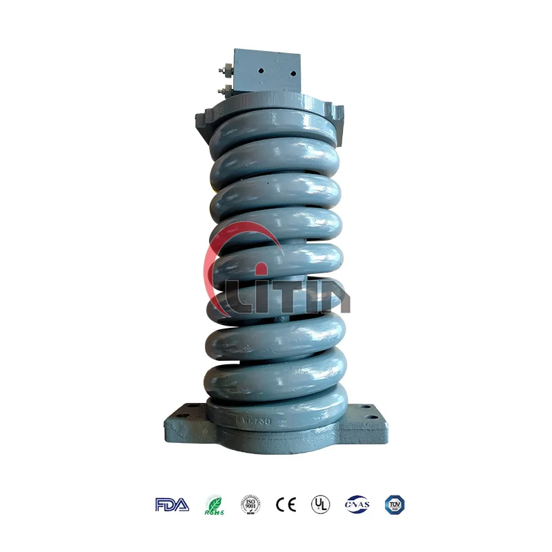 LITIAN Excavator Tension Assy Spare Parts Idler Yoke YC135 R130-3 R110 U Yoke