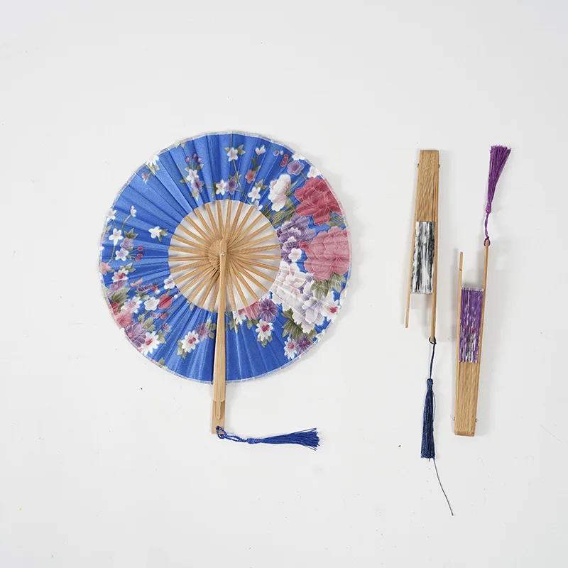 High Quality Low Price Beautiful Japanese Style Wood Foldable Hand Fan Chinese Folding Fan