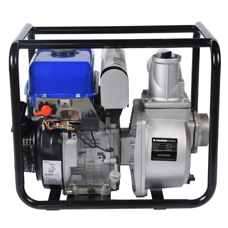 Прямая Продажа с завода 13HP бензиновый центробежный водяной насос для орошения портативный мини-водяной