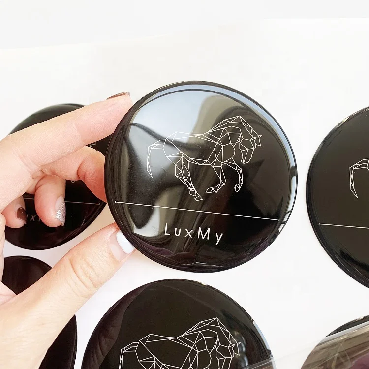 Waterproof Dome Sticker Custom 3D Gel Label Epoxy Resin Brand Dome Sticker