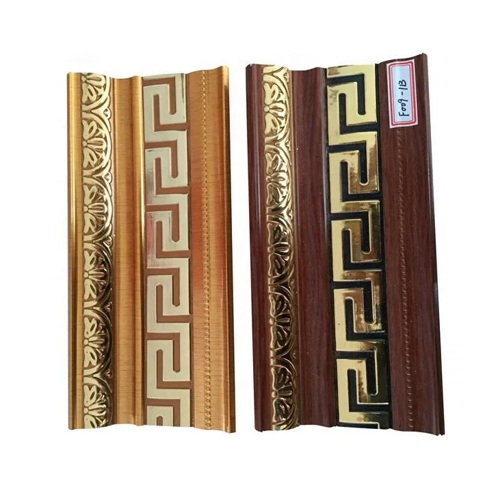 Manufacturer Custom Wall Ceil Molding Decoration Cornice Integrated Ceiling PS Line