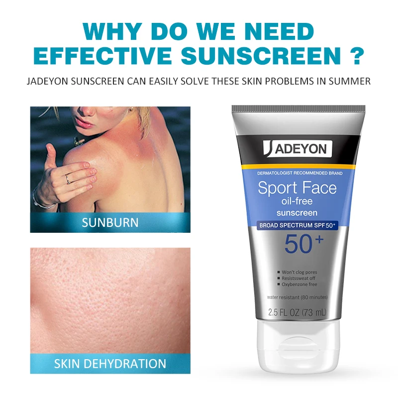 Private Label Vegan Organic Skin Aqua Mineral Tinted Sundown Gel Lotion Cream Spray Stick Sunscreen Spf 50