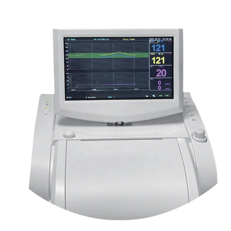 YSFM-G6C Ysenmed Portable cardiotocograph / fetal monitor hospital wireless fetal monitor machine OB ctg fetal monitor price