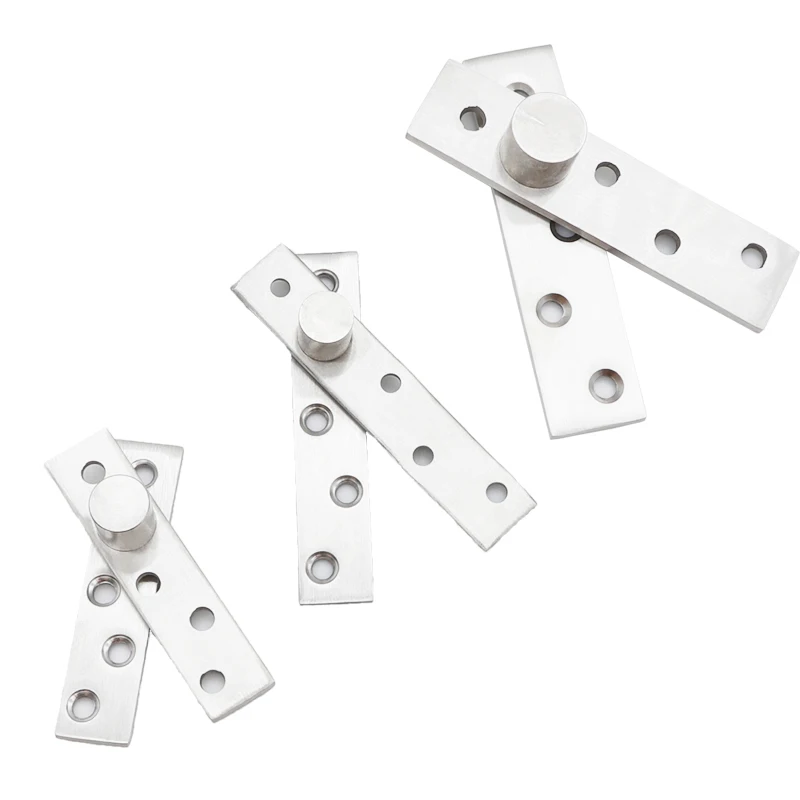 Rotating Hinges Location Shaft Up And Down Door Hidden Pivot Hinge Stainless Steel Rotary Hinge Shaft Hidden Pivot Hardware