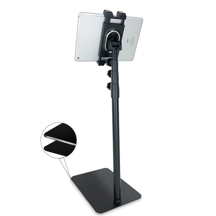 Оптовая продажа с фабрики, напольная подставка для телефона и планшета, универсальная напольная подставка для планшета, складная подставка для телефона, подставка для ленивого пола