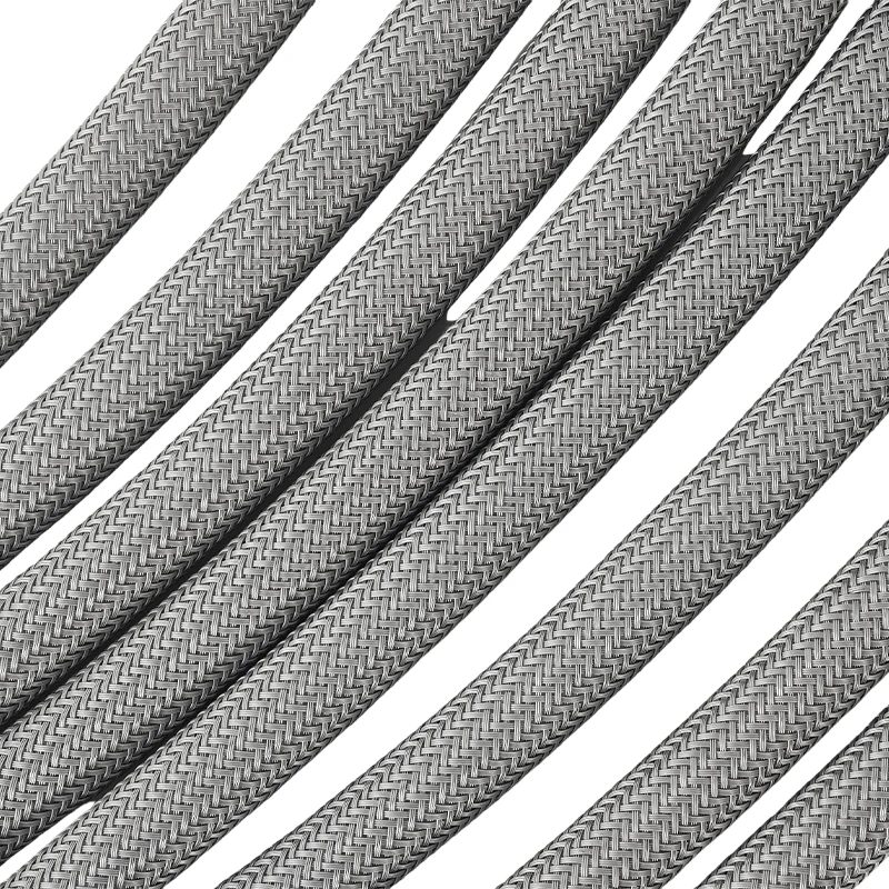 2024 new product nylon braided flexible hose multiple interface forms kitchen bathroom plumbing hose toilet faucet