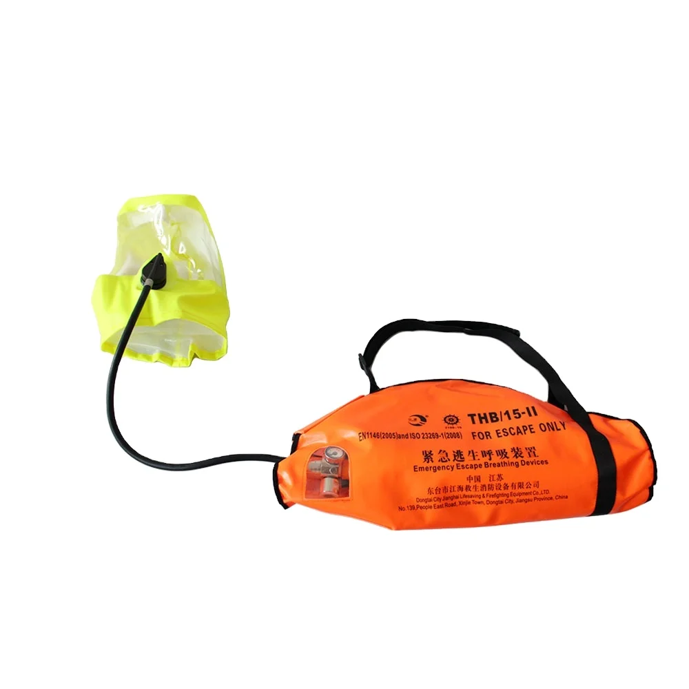 MED approved Marine 15mins EEBD with EC certificate