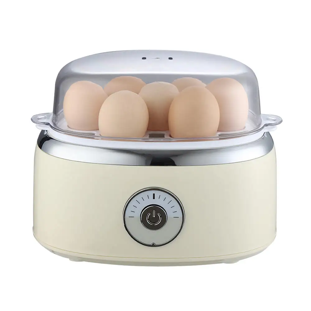 Home Kitchen Food Grade 7 Eggs Capacity Rapid Egg Cooker Portable Electric Egg Boiler