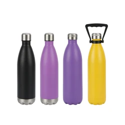 Best selling cello bottle water bottle ocean 304 stainless steel water bottle