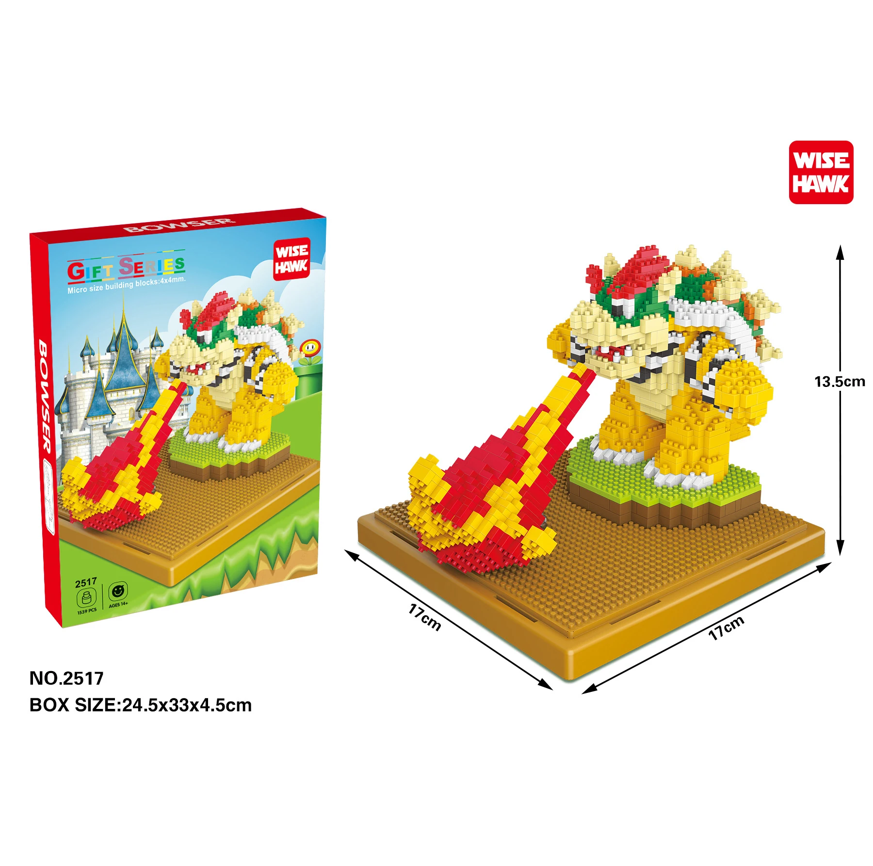 Новые строительные блоки Super Mario Bros. детские развивающие игрушки оптовая продажа