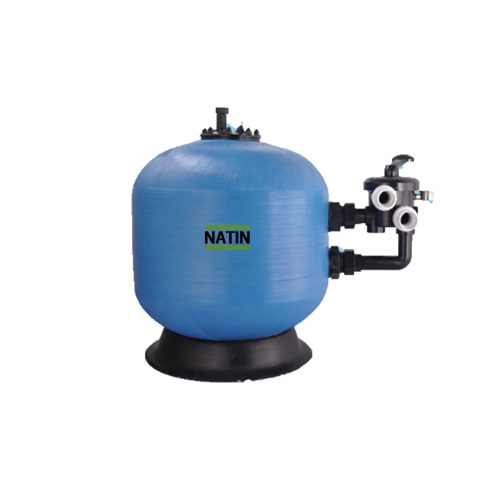 Swimming pool circulating sand filter tank FRP quartz filter tank