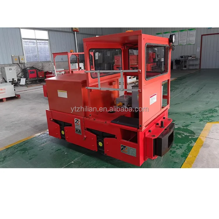 1.5/2.5/5/8ton 600mm Gauge Underground Railway Train Trolley Tunnel Battery Electric Locomotives