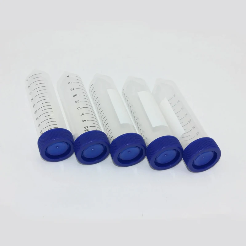 50ml centrifuge tube with clear  graduation