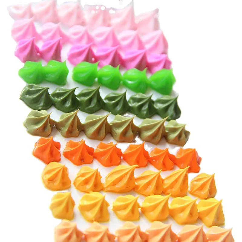 Wholesale 100g Cream Glue DIY Accessories 40 Color Matt Glue for Handmade Playdough & Slime