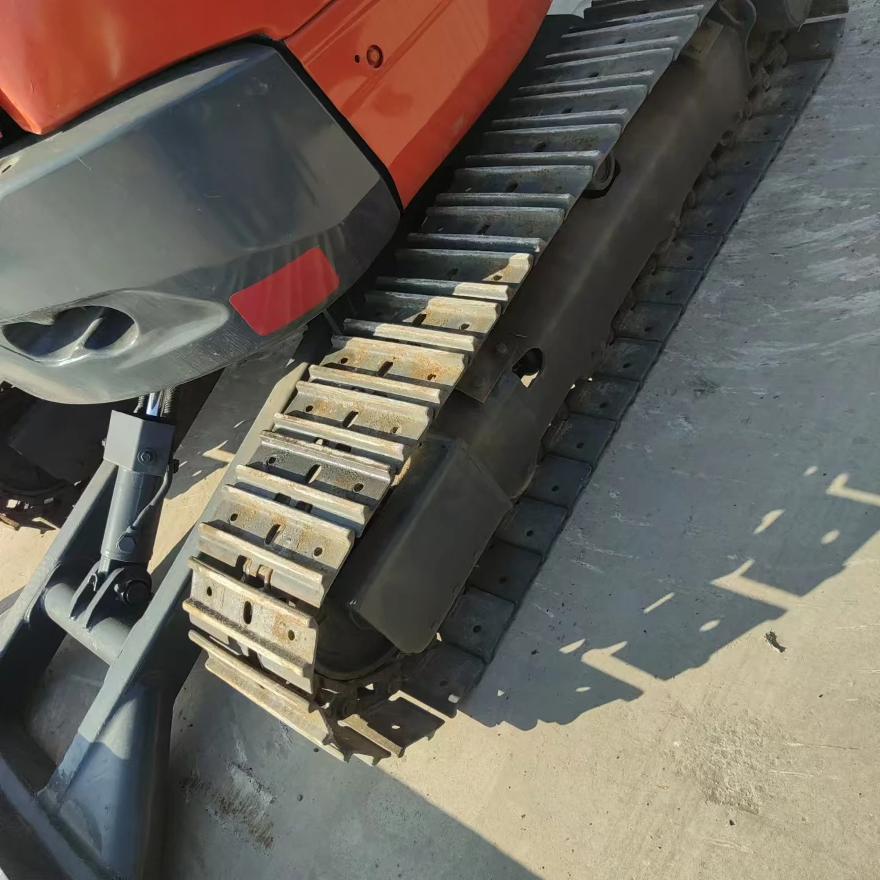 Original Kubota U55 U35 Used Excavator Machine Second Small Excavators