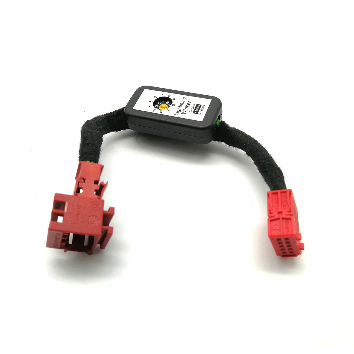 Dynamic Turn Signal Indicator LED Taillight Add-on Module Wire For Audi A7 4GA 4GF Sportback 2012 2013 2014 2015 2016 2017-2019