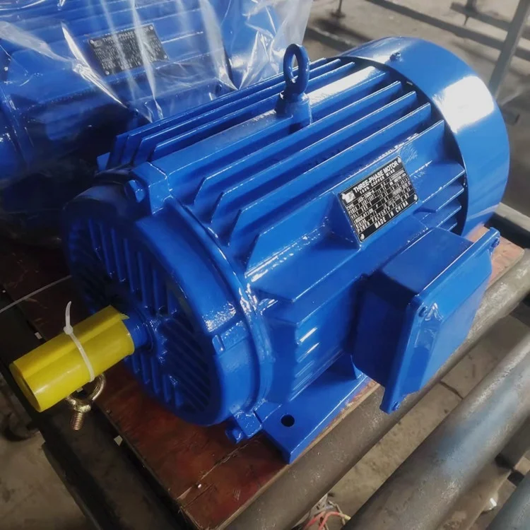 0.75kw 1.1kw 1.5kw 2.2kw 3kw 4kw 5.5kw 7.5 kw 11kw 15kw 22kw 30kw 37kw 45kw 55kw 75k AC induction electric motor