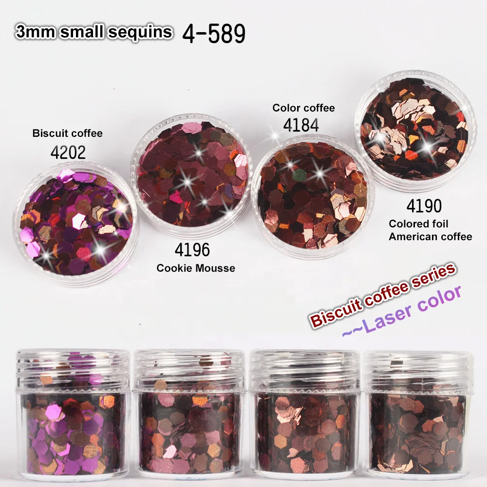 High quality color glitter acrylic powder decoration nail decoration glitter powder acrylic powder for artificial nails