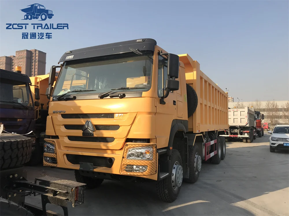 Factory Price Sinotruk HOWO Mining Dump Truck 371hp 420hp 336hp 12wheels 8*4 25cbm 30t EURII Left Right Hand Dump Truck Tipper