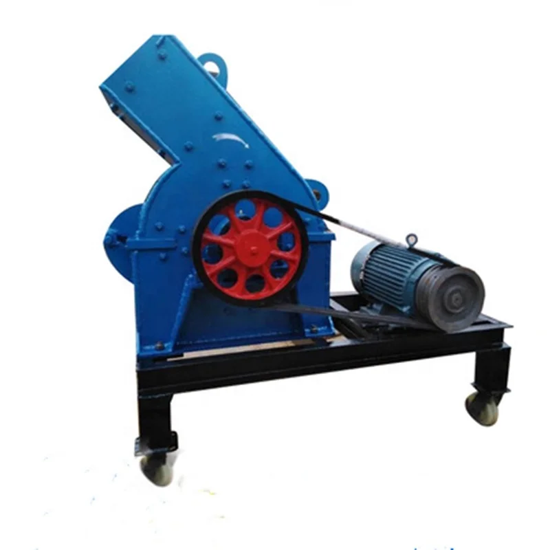 PC400x300 Small Mobile Rock Crushing Hammer Crusher Grinder Hammer Mill Glass Crusher
