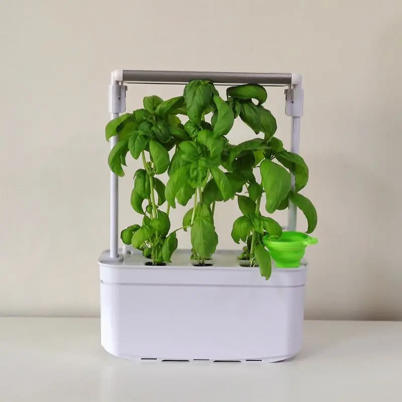 
Mocle Minigarden Accessories Lucerne - Hydroponic box 4 pot hydro planters 