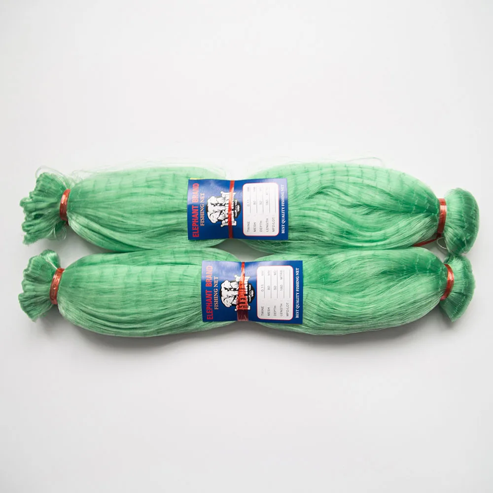 China Best Quality Seine Nets Sale Fishing Nets Gill Net 100M