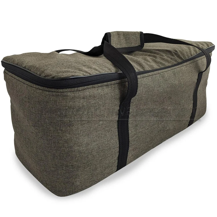 OEM Padded Foam Travel Hookah Tool Organizer Case Portable Shisha Bag