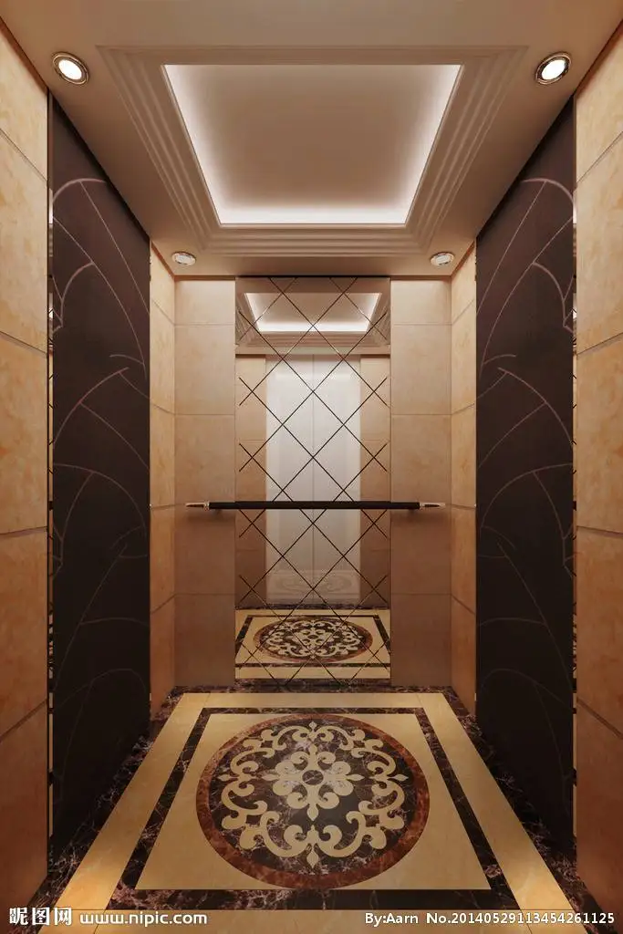 AISI ASTM SUS 304 colored etched stainless steel wall cladding ceiling elevator door