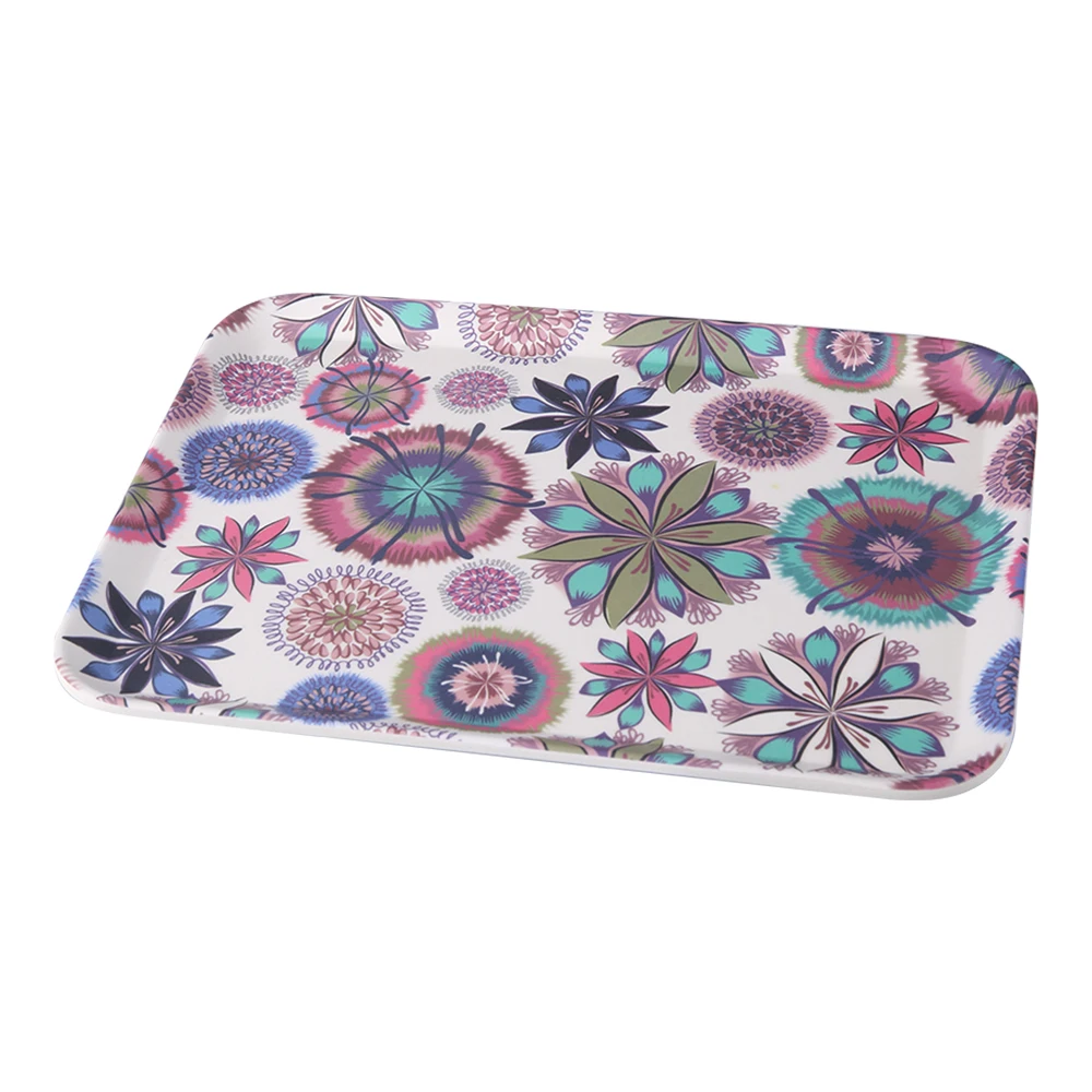 RPET tray set wholesale plant BPA free Melamine Free serving tray set for food